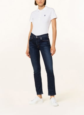 POLO RALPH LAUREN Piqué-Poloshirt, Farbe: WEISS (Bild 1)