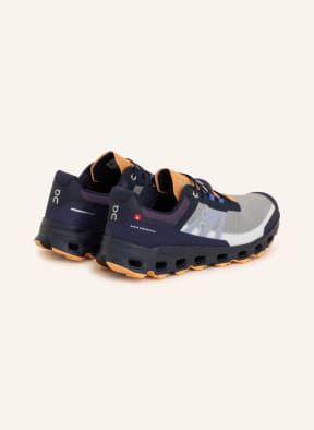 On Trailrunning-Schuhe CLOUDVISTA, Farbe: BLAU/ LACHS/ GRAU (Bild 1)