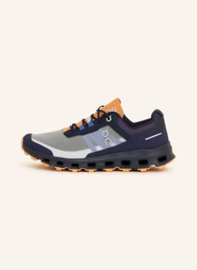 On Trailrunning-Schuhe CLOUDVISTA, Farbe: BLAU/ LACHS/ GRAU (Bild 1)