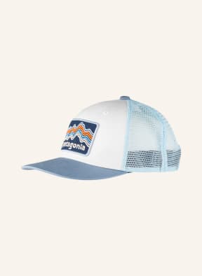 patagonia Cap, Farbe: HELLBLAU/ WEISS/ BLAUGRAU (Bild 1)