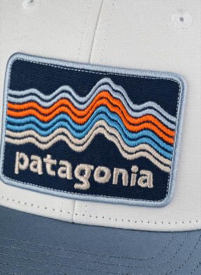 patagonia Cap, Farbe: HELLBLAU/ WEISS/ BLAUGRAU (Bild 1)