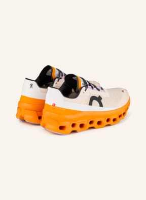 On Laufschuhe CLOUDMONSTER, Farbe: ECRU/ ORANGE (Bild 1)