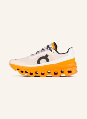 On Laufschuhe CLOUDMONSTER, Farbe: ECRU/ ORANGE (Bild 1)
