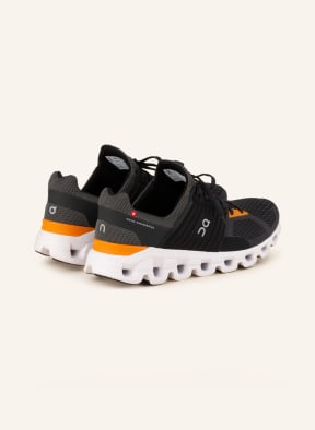 On Laufschuhe CLOUDSWIFT, Farbe: SCHWARZ/ ORANGE (Bild 1)