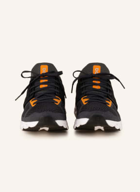 On Laufschuhe CLOUDSWIFT, Farbe: SCHWARZ/ ORANGE (Bild 1)