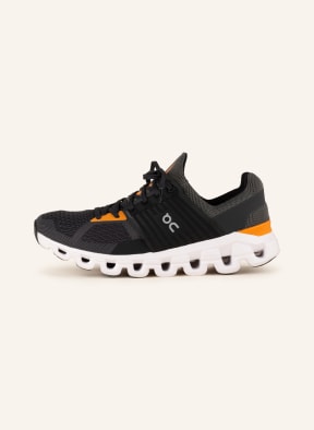 On Laufschuhe CLOUDSWIFT, Farbe: SCHWARZ/ ORANGE (Bild 1)
