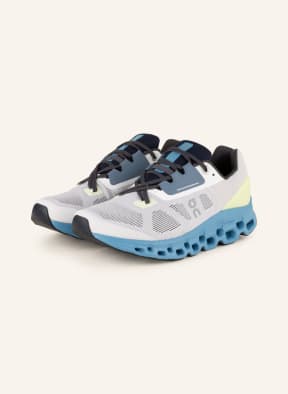 On Laufschuhe CLOUDSTRATUDS, Farbe: HELLGRAU/ BLAU (Bild 1)