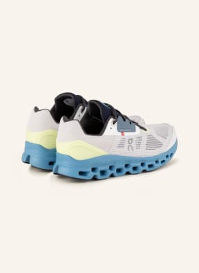On Laufschuhe CLOUDSTRATUDS, Farbe: HELLGRAU/ BLAU (Bild 1)