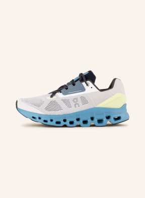 On Laufschuhe CLOUDSTRATUDS, Farbe: HELLGRAU/ BLAU (Bild 1)