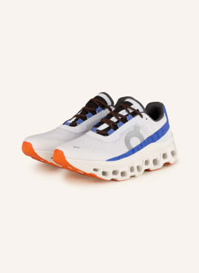On Laufschuhe CLOUDMONSTER, Farbe: WEISS/ BLAU (Bild 1)