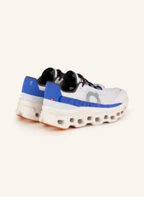 On Laufschuhe CLOUDMONSTER, Farbe: WEISS/ BLAU (Bild 1)