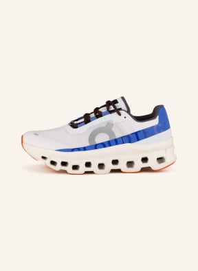 On Laufschuhe CLOUDMONSTER, Farbe: WEISS/ BLAU (Bild 1)