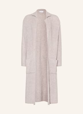 darling harbour Knit cardigan with cashmere, Color: GRAY (Image 1)