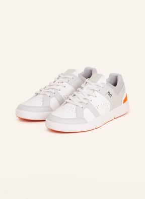 On Sneakers THE ROGER CLUBHOUSE, Color: WHITE/ LIGHT GRAY (Image 1)