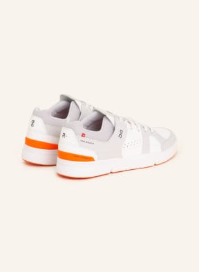 On Sneakers THE ROGER CLUBHOUSE, Color: WHITE/ LIGHT GRAY (Image 1)