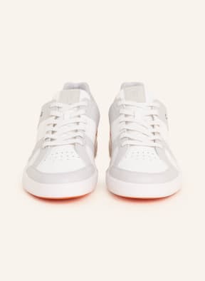 On Sneakers THE ROGER CLUBHOUSE, Color: WHITE/ LIGHT GRAY (Image 1)