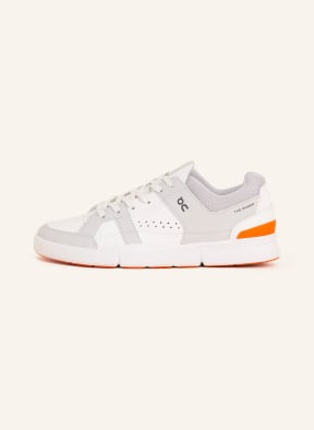 On Sneakers THE ROGER CLUBHOUSE, Color: WHITE/ LIGHT GRAY (Image 1)