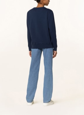 AUTRY Sweatshirt, Color: DARK BLUE (Image 1)