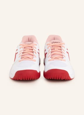 ASICS Tennis shoes GEL-CHALLENGER 13, Color: WHITE/ DARK RED (Image 1)