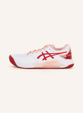 ASICS Tennis shoes GEL-CHALLENGER 13, Color: WHITE/ DARK RED (Image 1)