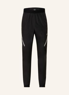 ASICS Running pants LITE-SHOW, Color: BLACK (Image 1)