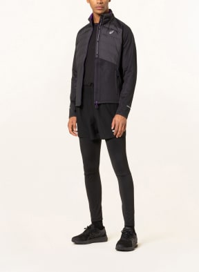 ASICS Running jacket WINTER RUN, Color: DARK GRAY (Image 1)