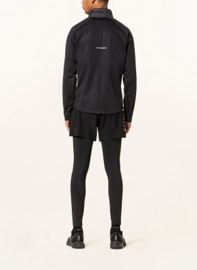 ASICS Running jacket WINTER RUN, Color: DARK GRAY (Image 1)