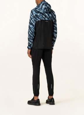 ASICS Running jacket WILD, Color: DARK BLUE/ LIGHT BLUE/ BLUE (Image 1)