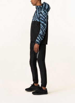 ASICS Running jacket WILD, Color: DARK BLUE/ LIGHT BLUE/ BLUE (Image 1)