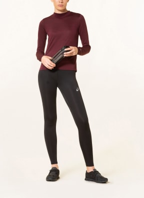 ASICS Running T-shirt RUNKOYO, Color: DARK RED (Image 1)