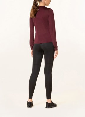 ASICS Running T-shirt RUNKOYO, Color: DARK RED (Image 1)