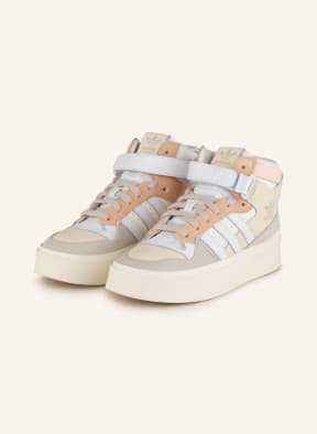 adidas Originals Hightop-Sneaker FORUM BONEGA, Farbe: CREME/ BEIGE (Bild 1)