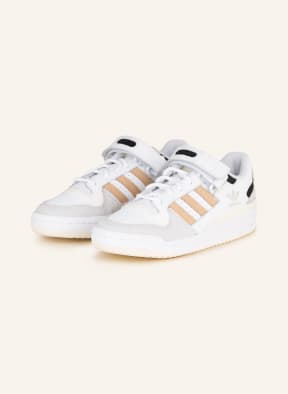adidas Originals Sneaker FORUM, Farbe: WEISS/ HELLGRAU/ BEIGE (Bild 1)