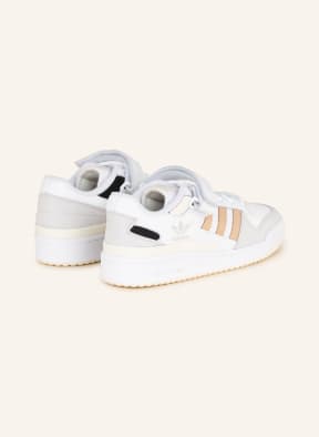 adidas Originals Sneaker FORUM, Farbe: WEISS/ HELLGRAU/ BEIGE (Bild 1)