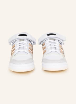 adidas Originals Sneaker FORUM, Farbe: WEISS/ HELLGRAU/ BEIGE (Bild 1)