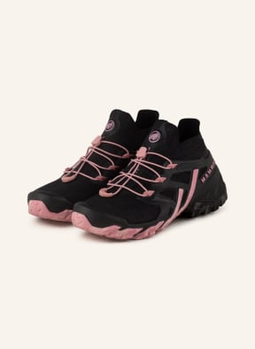 MAMMUT Trailrunning-Schuhe AEGILITY PRO DT, Farbe: SCHWARZ/ HELLROSA (Bild 1)