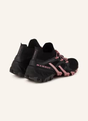 MAMMUT Trailrunning-Schuhe AEGILITY PRO DT, Farbe: SCHWARZ/ HELLROSA (Bild 1)