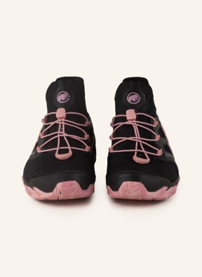 MAMMUT Trailrunning-Schuhe AEGILITY PRO DT, Farbe: SCHWARZ/ HELLROSA (Bild 1)