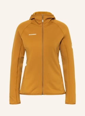 MAMMUT Fleecejacke ACONCAGUA, Farbe: DUNKELGELB (Bild 1)