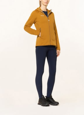 MAMMUT Fleecejacke ACONCAGUA, Farbe: DUNKELGELB (Bild 1)