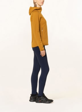 MAMMUT Fleecejacke ACONCAGUA, Farbe: DUNKELGELB (Bild 1)