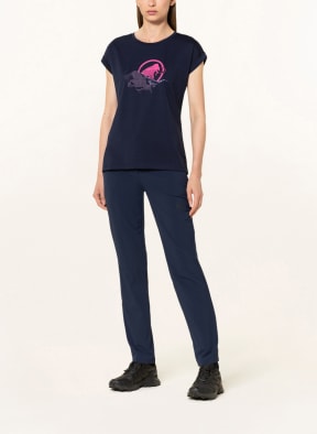 MAMMUT T-shirt MOENCH, Color: DARK BLUE (Image 1)