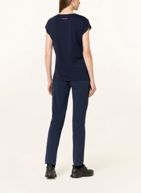 MAMMUT T-shirt MOENCH, Color: DARK BLUE (Image 1)