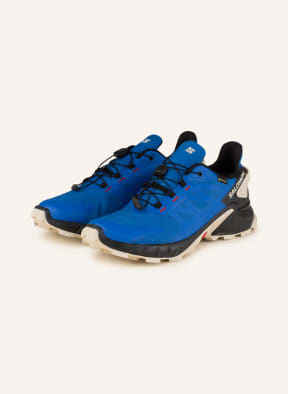 SALOMON Trailrunning-Schuhe SUPERCROSS 4 GTX, Farbe: BLAU/ SCHWARZ (Bild 1)