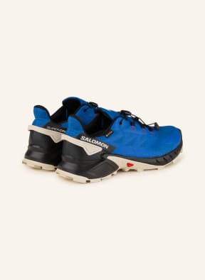 SALOMON Trailrunning-Schuhe SUPERCROSS 4 GTX, Farbe: BLAU/ SCHWARZ (Bild 1)