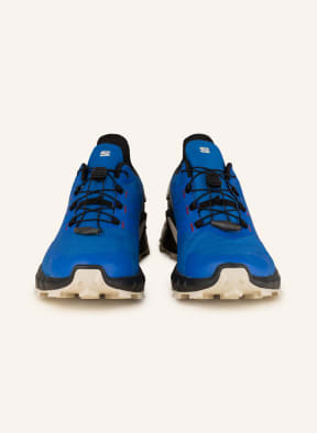 SALOMON Trailrunning-Schuhe SUPERCROSS 4 GTX, Farbe: BLAU/ SCHWARZ (Bild 1)