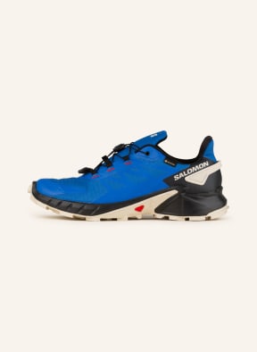 SALOMON Trailrunning-Schuhe SUPERCROSS 4 GTX, Farbe: BLAU/ SCHWARZ (Bild 1)