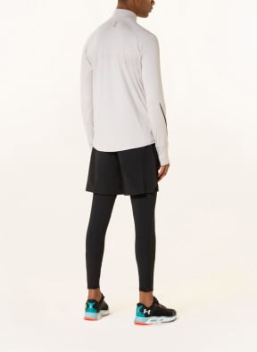 UNDER ARMOUR Running shirt UA QUALIFIER RUN 2.0, Color: LIGHT GRAY (Image 1)