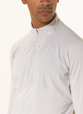 UNDER ARMOUR Running shirt UA QUALIFIER RUN 2.0, Color: LIGHT GRAY (Image 1)