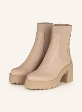 ALDO Plateau-Stiefeletten , Farbe: BEIGE (Bild 1)